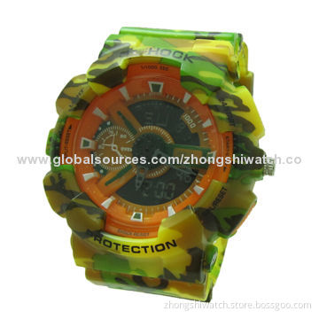 2014 lasted digital Analog watch